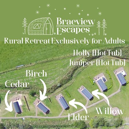 Вілла Braeview Escapes Аймут Екстер'єр фото