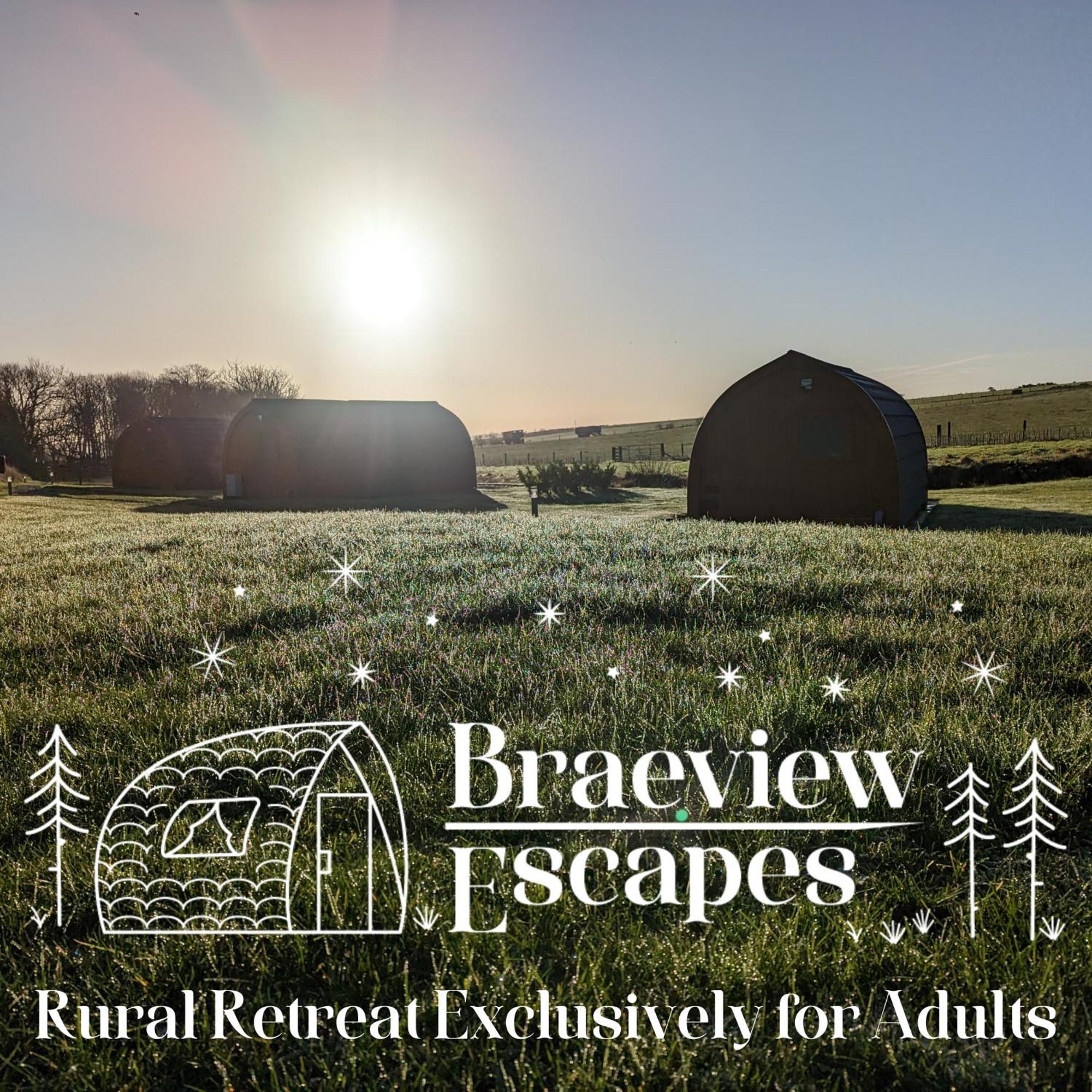 Вілла Braeview Escapes Аймут Екстер'єр фото